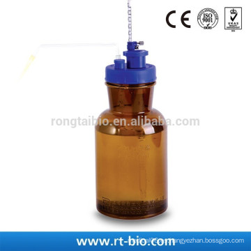Rongtaibio Dispensador de inyección de vidrio ajustable / botella 1-10ml 30011480